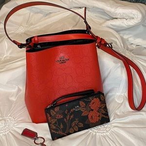 Coach bucket bag only